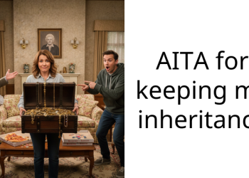 Stay-At-Home Mom Receives Inheritance But Husband Making $400K/Year Takes Control And Hands Her Only $1,000