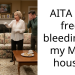 AITA For free bleeding at my MILs house?