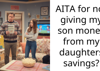 Woman Wonders If She Is Wrong for Refusing to Give Daughter’s Savings to Her Son