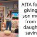 Woman Wonders If She Is Wrong for Refusing to Give Daughter’s Savings to Her Son
