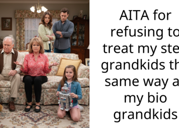 Daughter Threatens To Go No-Contact With Mom Unless She Gives New Step-Grandkids Equal Slice Of Inheritance