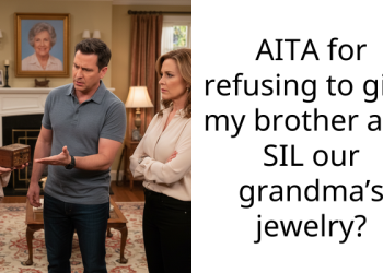 Family Drama Unfolds As Woman Defies Step-Family’s Demands To Surrender Cherished Heirloom To Half-Brother’s Fiancée