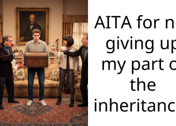 Family Clash Erupts As Redditor Refuses To Give Part Of $1.2m Inheritance To Cousin With Five Kids