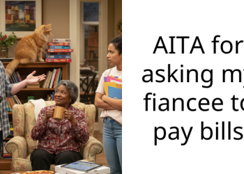 Man Who Earns Double His Fiancée’s Income Insists On 50/50 Bills, But She Says The Math Is Crushing Her