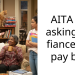 Man Who Earns Double His Fiancée’s Income Insists On 50/50 Bills, But She Says The Math Is Crushing Her