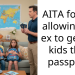 Mother Withholds Children’s Pa*sports Amid Ex’s New Marriage to Wealthier Woman, Redditors Cry Jealousy
