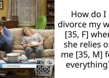 Man Is In A Dilemma As He’s More Comfortable K**ling Himself Than Divorcing His Dormant Wife
