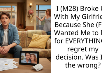 I (M28) Broke Up With My Girlfriend Because She (F28) Wanted Me to Pay for EVERYTHING. I regret my decision. Was I in the wrong?