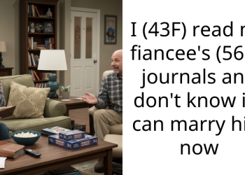 I (43F) read my fiancee’s (56M) journals and don’t know if I can marry him now
