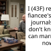 I (43F) read my fiancee’s (56M) journals and don’t know if I can marry him now