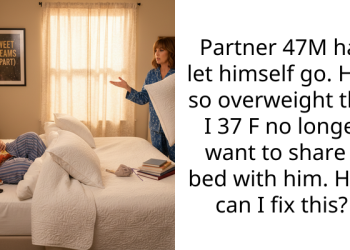 I have not kissed my partner in years because of his hygiene and I feel disgusted