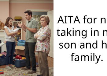 Dad Firmly Rejects Adoptive Son’s Plea For Shelter After 9 Years Of Abandonment Following Reunion With His Biological Parents