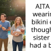 My Sister Begged Me to Cover Up… Because Her Husband Can’t Control Himself