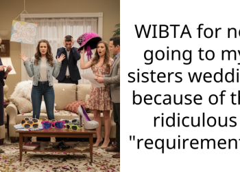 WIBTA for not going to my sisters wedding because of the ridiculous “requirements”