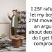 I 25F refused to let my boyfriend 27M move in over an argument about decor. How do I get him to compromise?