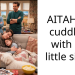 AITAH for cuddling with my little sister