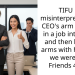 Redditor Mistakes CEO’s Arm Gesture At A Job Interview And Locks Arms With Him As If They Were BFFs