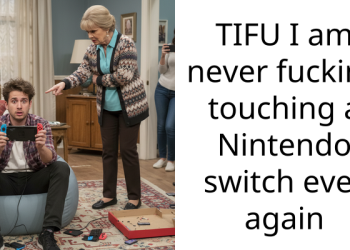 [TIFU] Sister Swears Never To Touch Nintendo Switch After It Trolls Them On Christmas