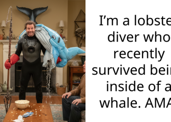 30 Of The Best Questions And Answers From A Man Who Survived Almost Being Swallowed By A Humpback Whale