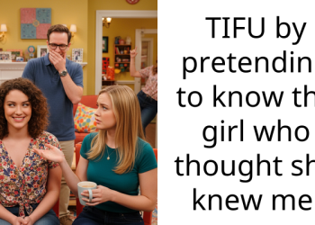 Redditors Commend A Guy For Pretending To Know The Girl Who Approached Him Thinking She’s In Trouble, The Plot Twist Was Hilarious