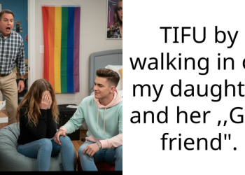 Dad Walks In On His Daughter And Her Supposedly Gay Friend Doing The Nasty And His Reaction Was Hilarious