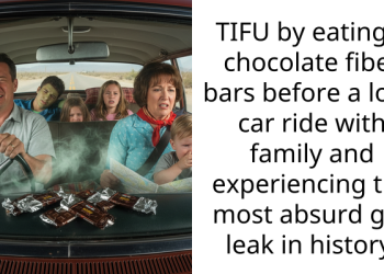Redditors Were Hysterical As Man Shares The Most Embarra*sing And Hilarious Moments Of His Gas Leak Experience After He Ate Too Many Fiber Bars
