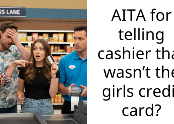 Woman Tells Cashier That One Girl Was Shopping With Her Father’s Credit Card, Leaving Her Fuming With Rage