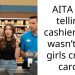 Woman Tells Cashier That One Girl Was Shopping With Her Father’s Credit Card, Leaving Her Fuming With Rage