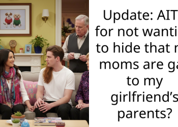 Redditor Refuses To Hide That He Has Two Moms After His GF Said It Would Make Her Parents Uncomfortable