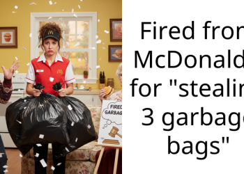 People Are Sharing Similar Stories After This Guy Posted That His Friend Got Fired Because He Took 3 Garbage Bags From Work