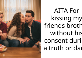 Girl Kisses Friend’s Brother Without Consent On A Truth Or Dare Game Gone Wrong, Gets Blasted On Reddit For Doing So