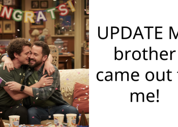 A Guy Finds Out About His Brother’s S*xuality After Accidentally Reading His Message Notifications