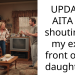 Man Gets Into Heated Argument With His Ex-Wife In Front Of Their Kids, And The Reactions Of These Little Girls Were Totally Heartbreaking