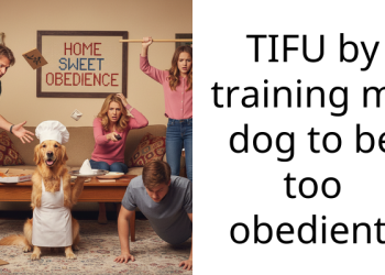 Reddit Comments That Show How Teaching Dogs To Be Too Obedient Can Be Troublesome