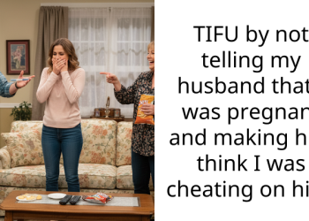 Woman Hides Her Pregnancy As A Surprise For Her Husband’s Birthday, But He Mistakes Her Secrecy For A Sign That She Is Cheating