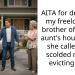Crafty Lady Turns Tables, Dumps Mooching Brother at Nosy Aunt’s Doorstep After Being Called Out for Unjustly Evicting Him