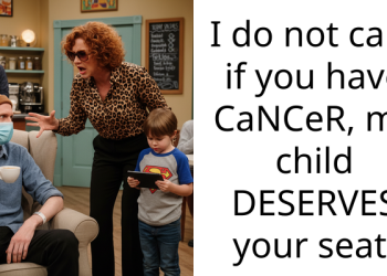 Cancer Survivor Shares How An Ent*tled Mom Got Her Karma Served Instantly For Demanding His Bus Seat For Her Son