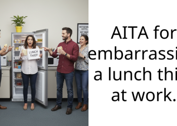 Woman Humiliates Lunch Thief At New Job, Now She Is Surprised That Coworkers Are Giving Her Silent Treatment
