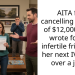 15-Year-Friendship Ends After An Ill-Conceived Infertility “Joke” And A Canceled $12,000 Check