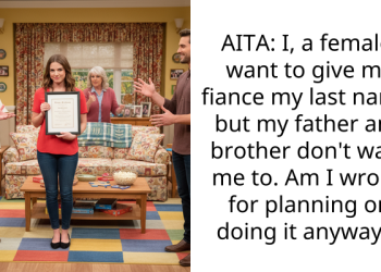 Woman Wants To Give Her Last Name To Fiancé, But Family Won’t Allow It, Saying Her Brother Should Be The Only Carrier Of The Family Name