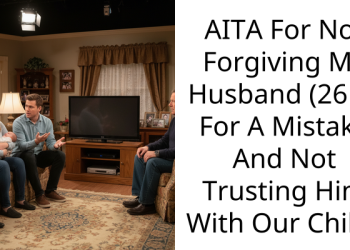 Heartbroken New Mom Refuses To Forgive Husband For Accusing Her Of Cheating, Refuses To Trust Him With Their Child