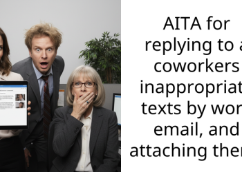 Workplace Creep’s Pervy Antics Backfire As Cunning Redditor Hashes Out His Inappropriate Texts By Work Email