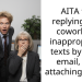 Workplace Creep’s Pervy Antics Backfire As Cunning Redditor Hashes Out His Inappropriate Texts By Work Email
