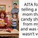 Redditor Questions If She Is A-Hole For Concealing From Vegan Mom That Candy She Took From Her Kids Isn’t Vegan