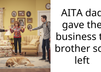 Reddit User Wonders If He Was Wrong To Leave After His Dad Gave Business To His Brother