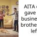 Reddit User Wonders If He Was Wrong To Leave After His Dad Gave Business To His Brother