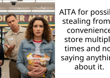 Guy Asks If It Is Wrong To Constantly Get Stuff From A Convenience Store Without Paying