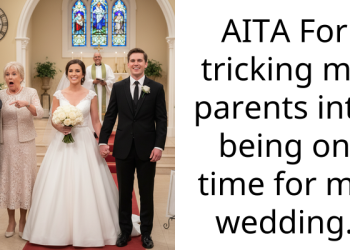 Man Pulls An Awesome Trick To Make His Parents Arrive Early For His Wedding, Cousin Sells Him Out Afterwards