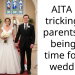 Man Pulls An Awesome Trick To Make His Parents Arrive Early For His Wedding, Cousin Sells Him Out Afterwards