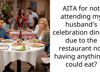 Woman Ruins Husband’s Promotion Celebration Dinner After He Refused Hosting It In Her Preferred Restaurant